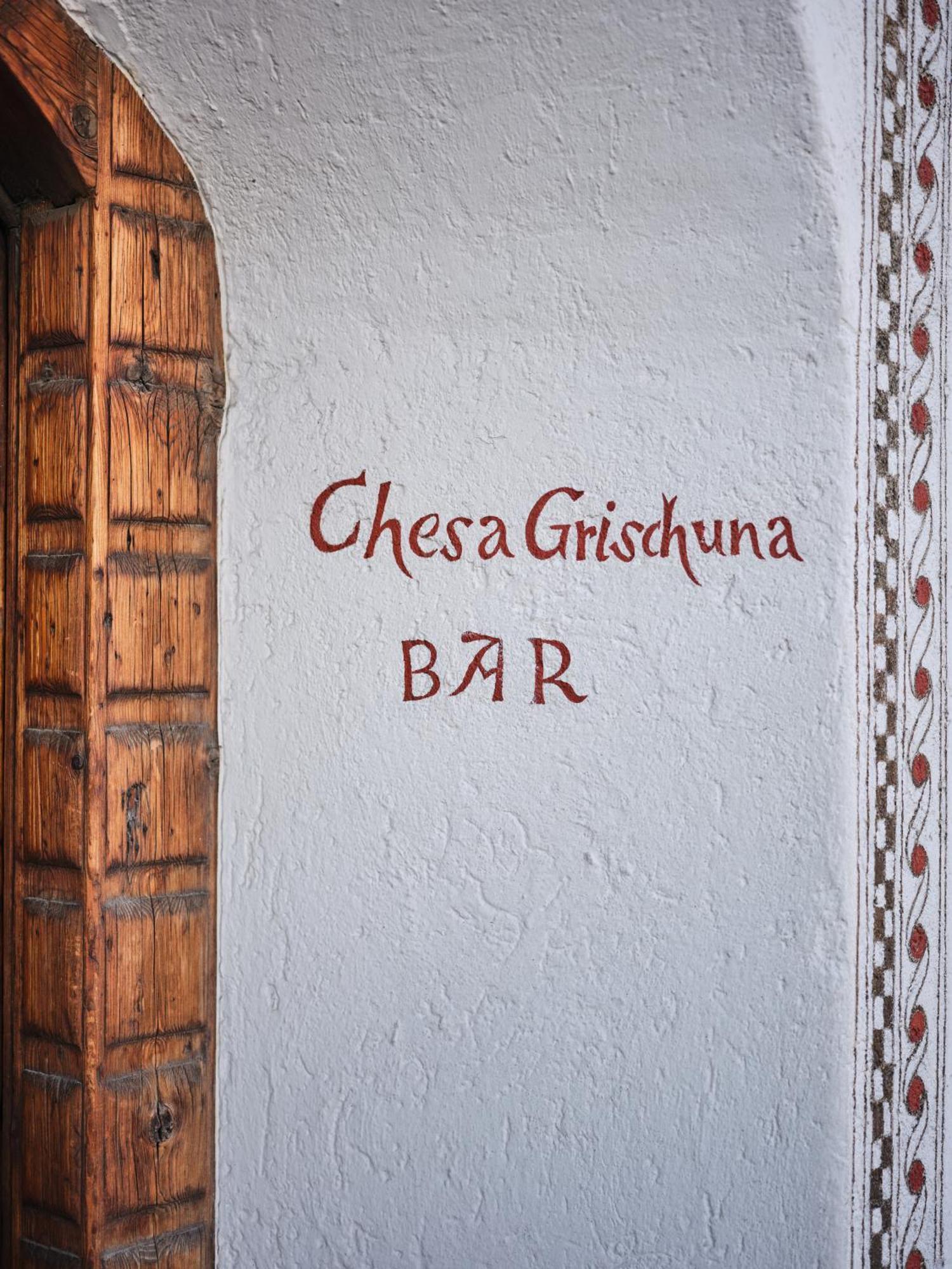 Hotel Chesa Grischuna 克洛斯特斯 外观 照片